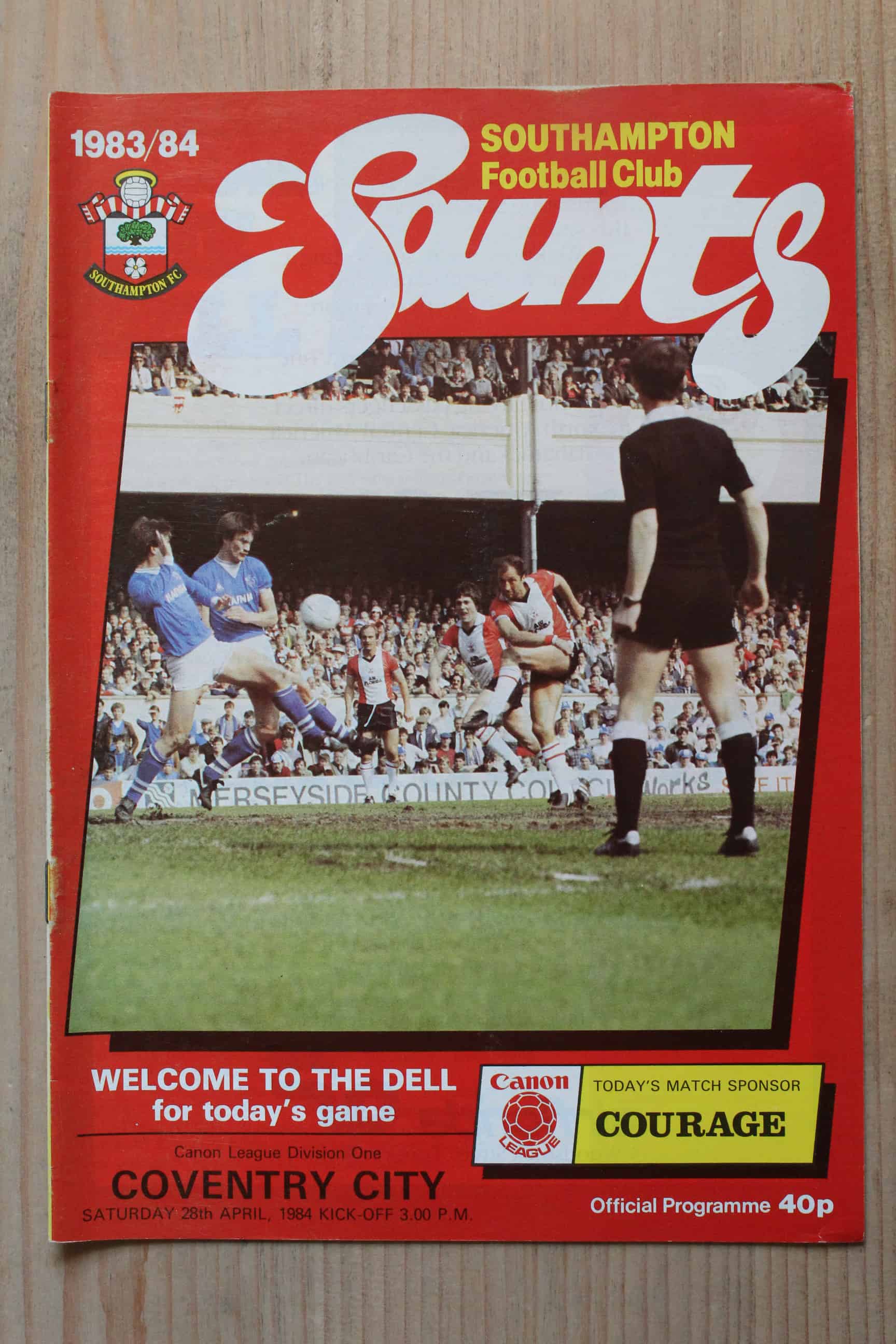 Southampton FC v Coventry City FC